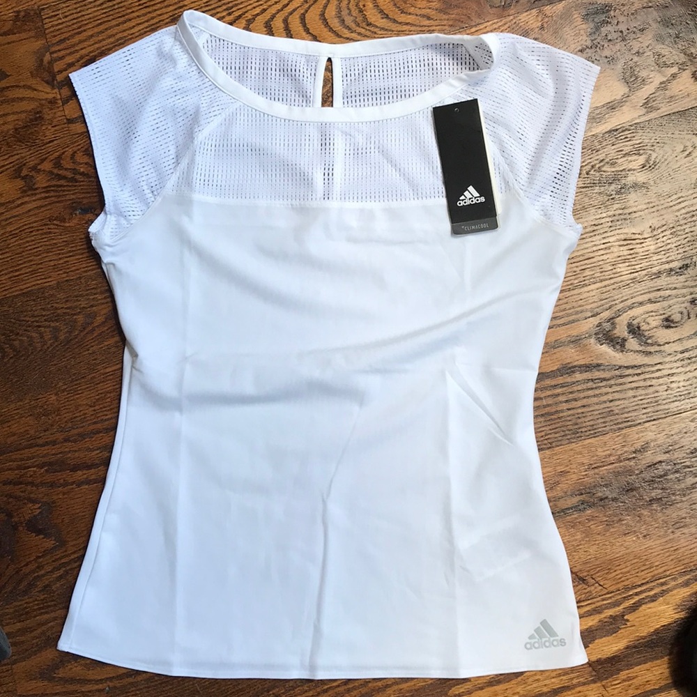 Wimbledon White Tennis Tee